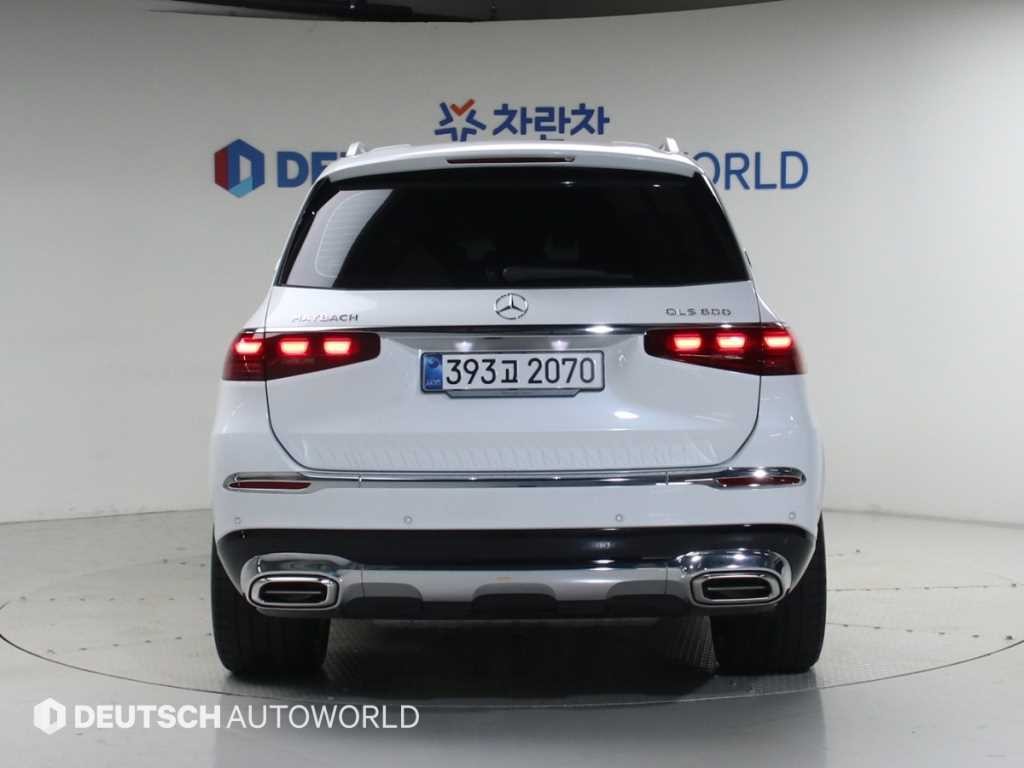 벤츠 GLS 클래스 GLS클래스 X167 마이바흐 GLS600 4MAITC 이미지 4