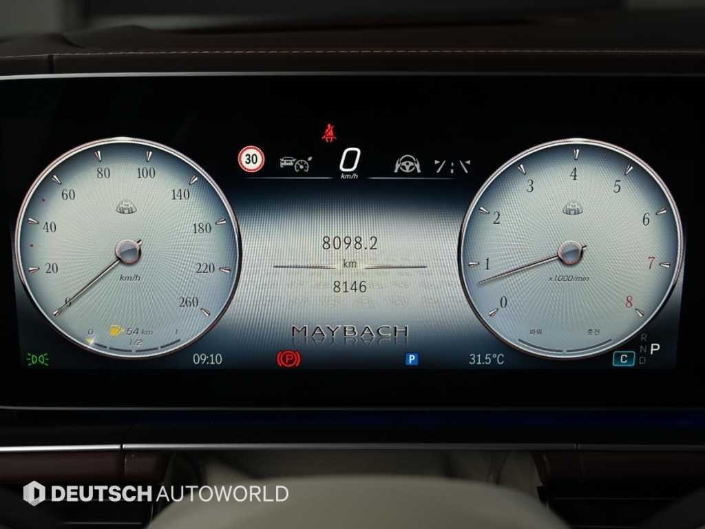 벤츠 GLS 클래스 GLS클래스 X167 마이바흐 GLS600 4MAITC 이미지 8