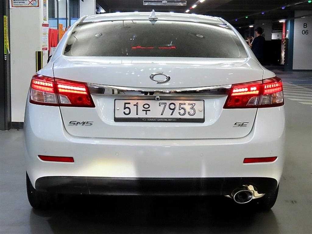 르노코리아(삼성) SM5 뉴SM5플래티넘 2.0 LE 이미지 5