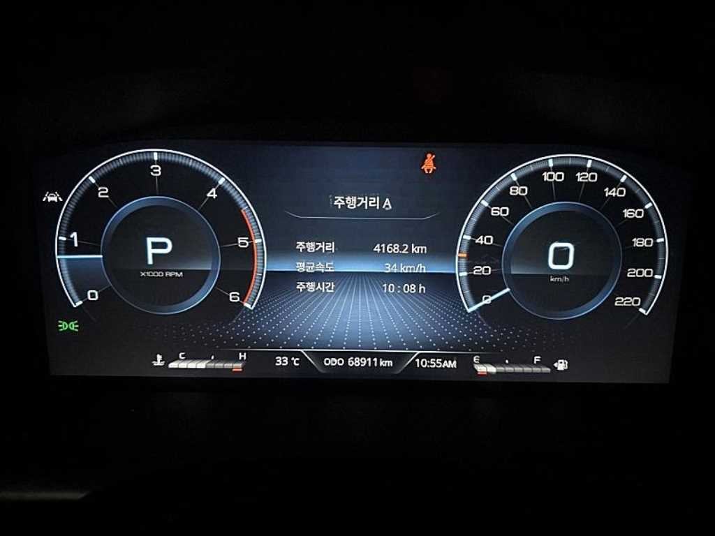 KG모빌리티(쌍용) 렉스턴 더 뉴 렉스턴 스포츠 칸 디젤 2.2 4WD 프레스티지 이미지 12