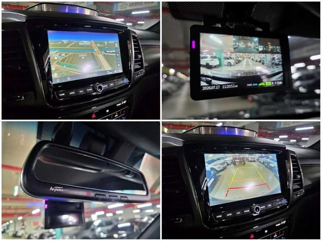 KG모빌리티(쌍용) 렉스턴 더 뉴 렉스턴 스포츠 칸 디젤 2.2 4WD 프레스티지 이미지 15