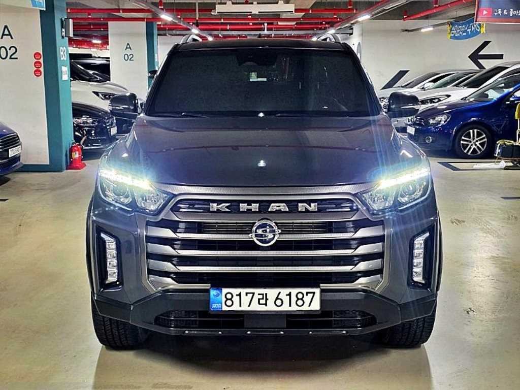KG모빌리티(쌍용) 렉스턴 더 뉴 렉스턴 스포츠 칸 디젤 2.2 4WD 프레스티지 이미지 6