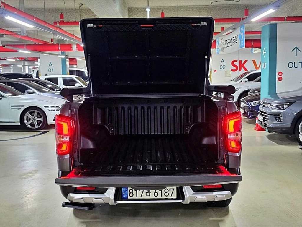KG모빌리티(쌍용) 렉스턴 더 뉴 렉스턴 스포츠 칸 디젤 2.2 4WD 프레스티지 이미지 9