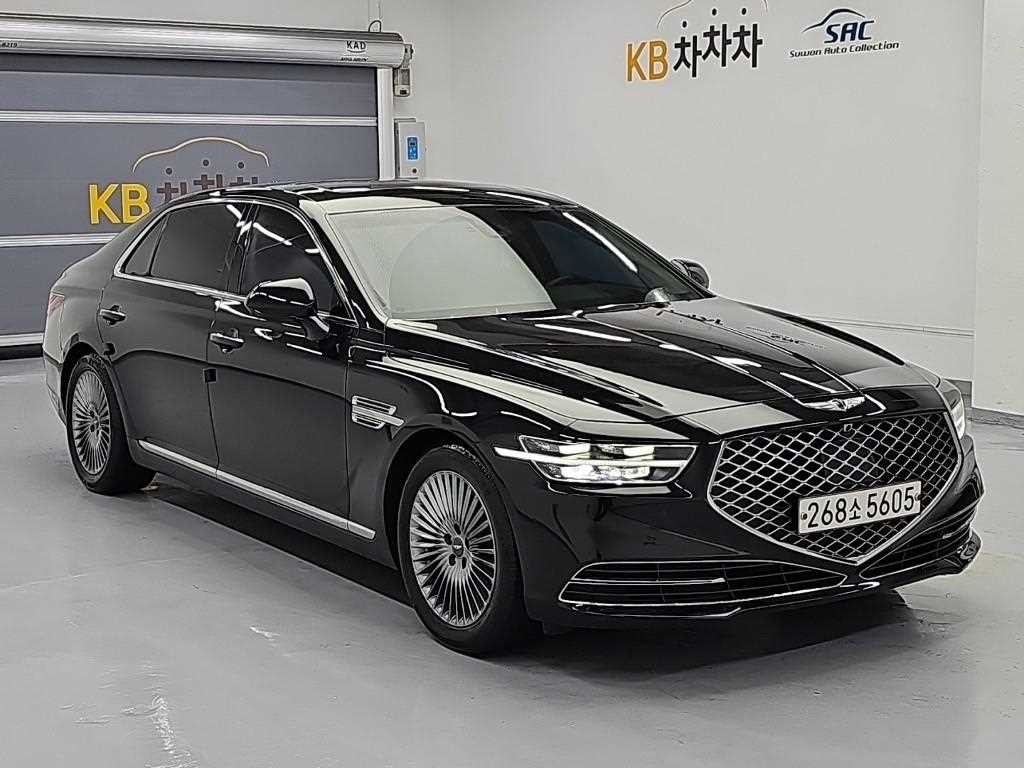제네시스 G90 3.8 GDI AWD 럭셔리 이미지 4