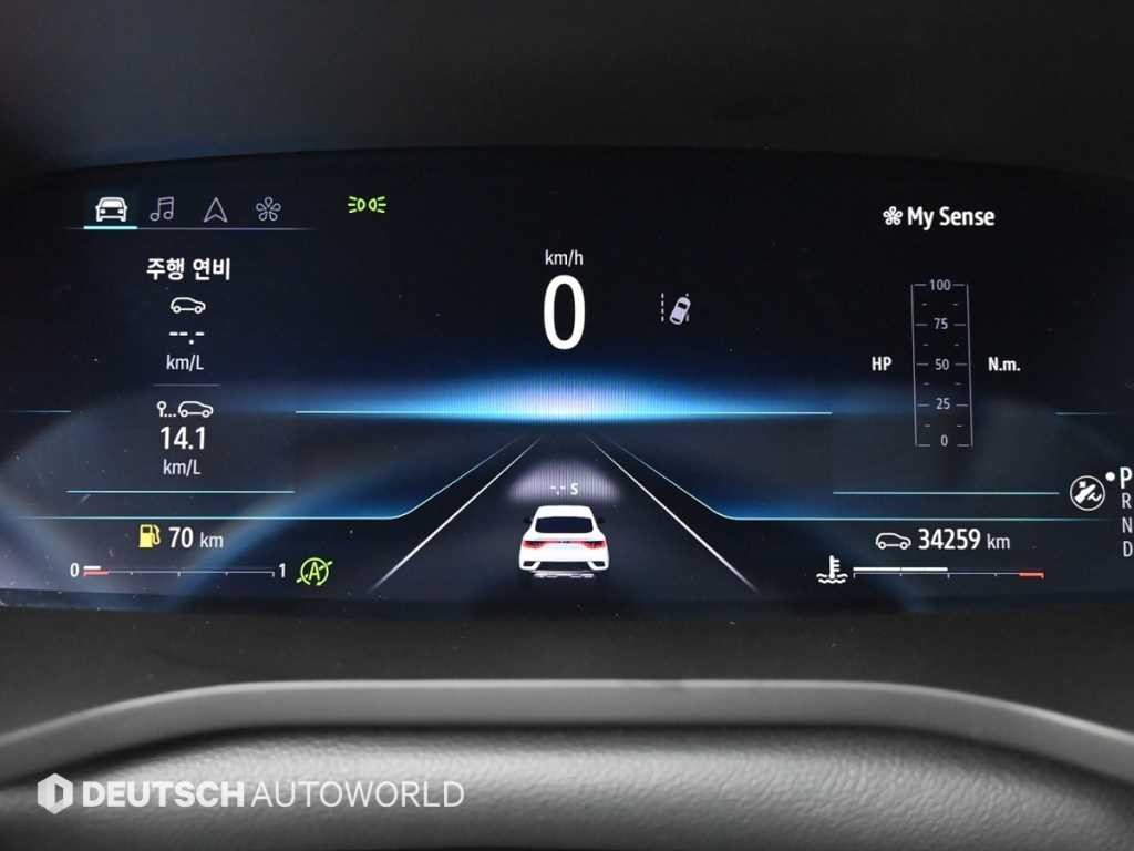르노코리아(삼성) XM3 1.3 TCe RE 시그니처 이미지 8