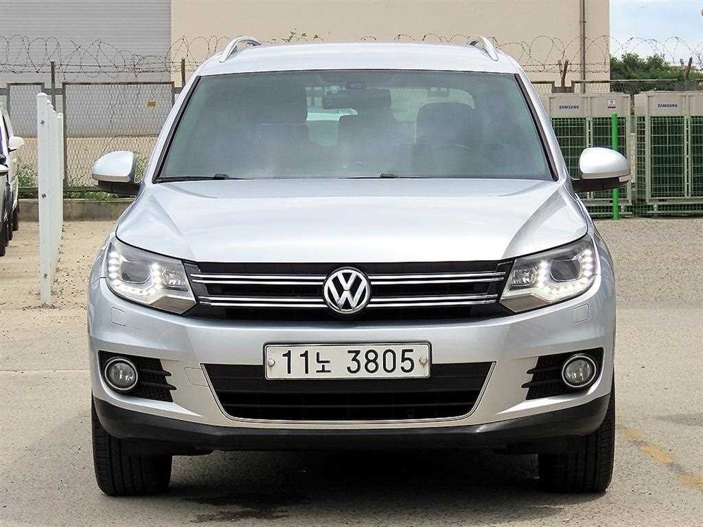 폭스바겐 티구안 뉴티구안 2.0 TDI 블루모션 이미지 2