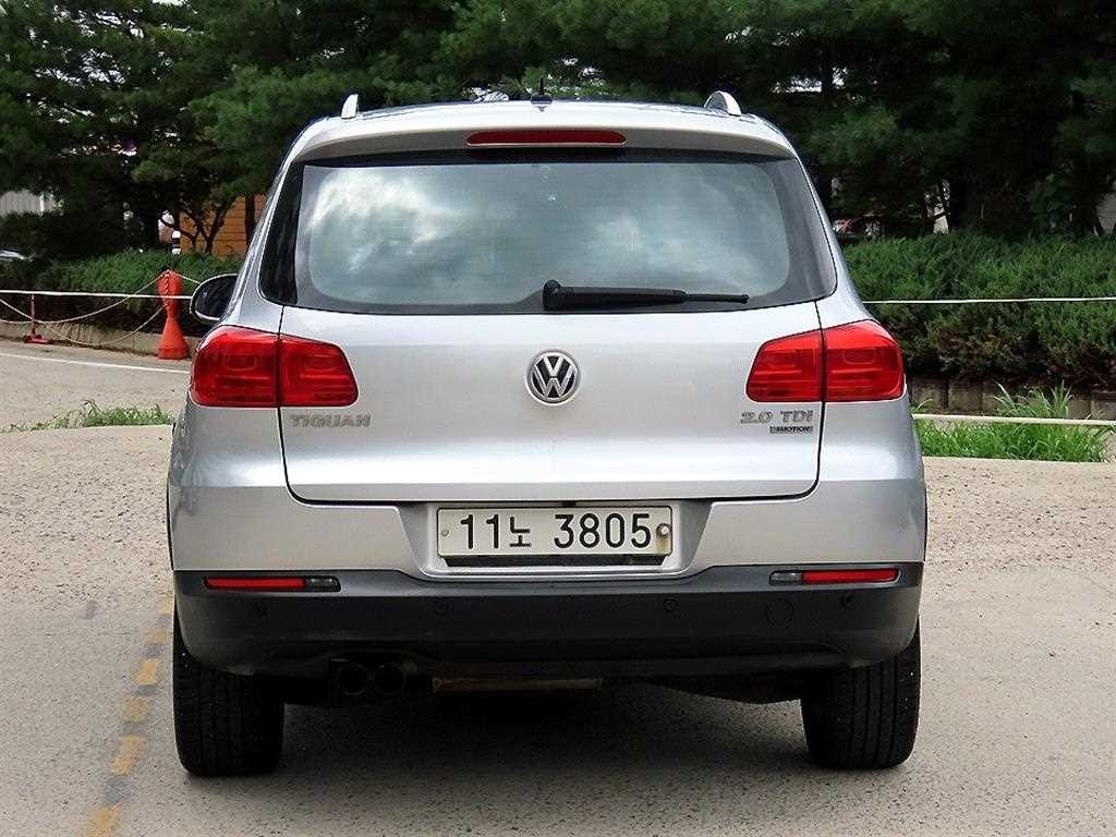 폭스바겐 티구안 뉴티구안 2.0 TDI 블루모션 이미지 4