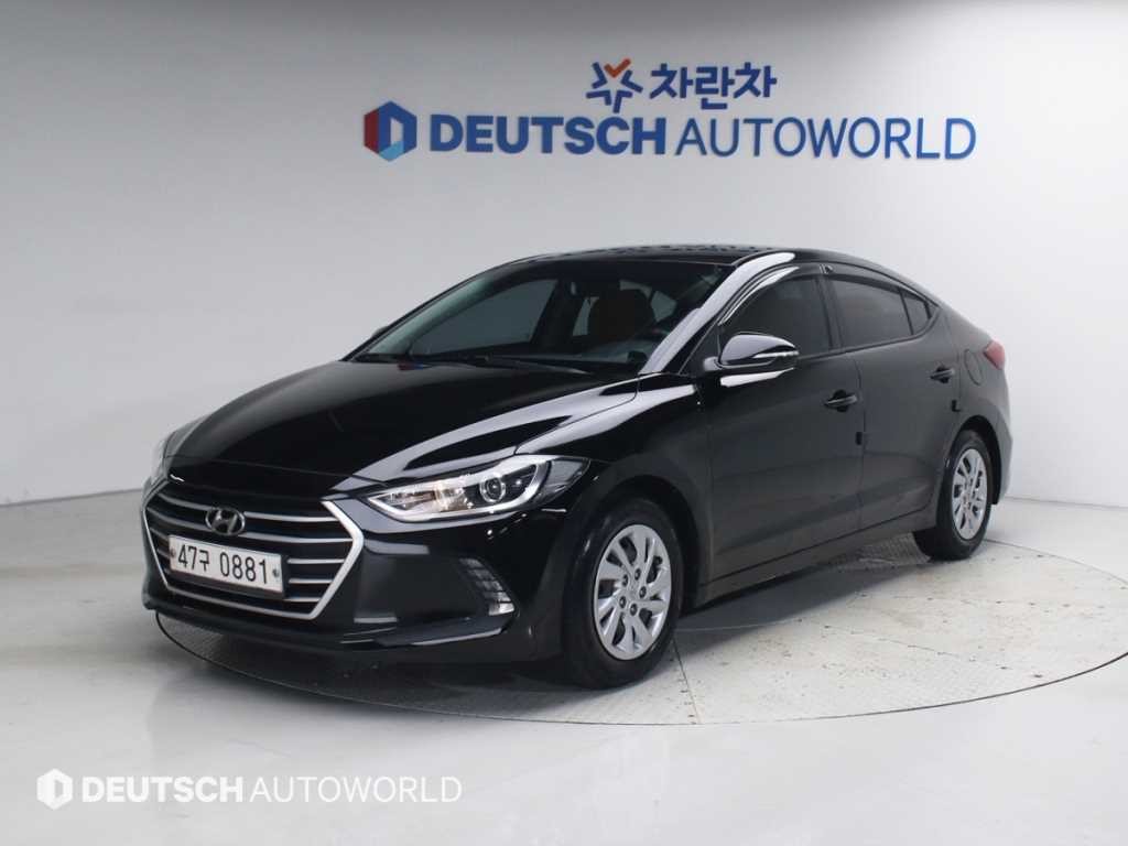 현대 아반떼 아반떼 AD 1.6 GDI 스타일 이미지 1