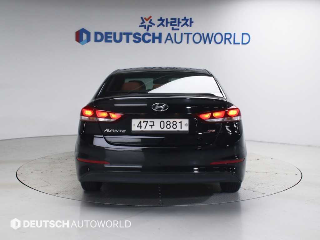 현대 아반떼 아반떼 AD 1.6 GDI 스타일 이미지 4