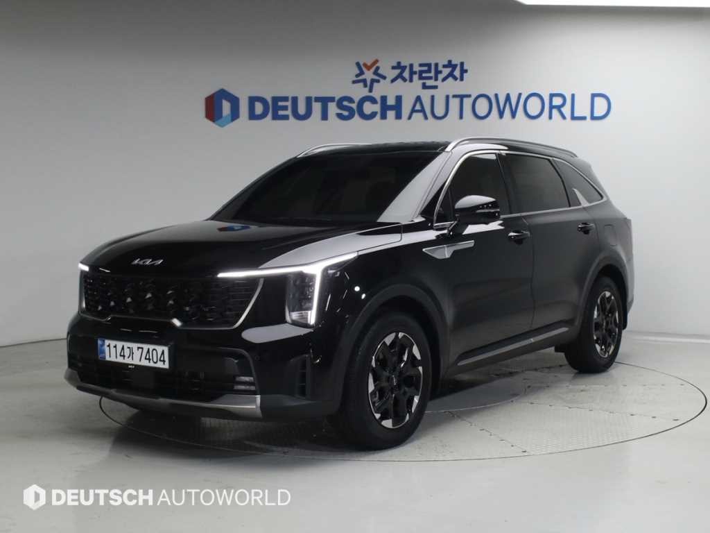 기아 쏘렌토 더 뉴 쏘렌토 4세대 가솔린 2.5T 4WD 노블레스 이미지 1