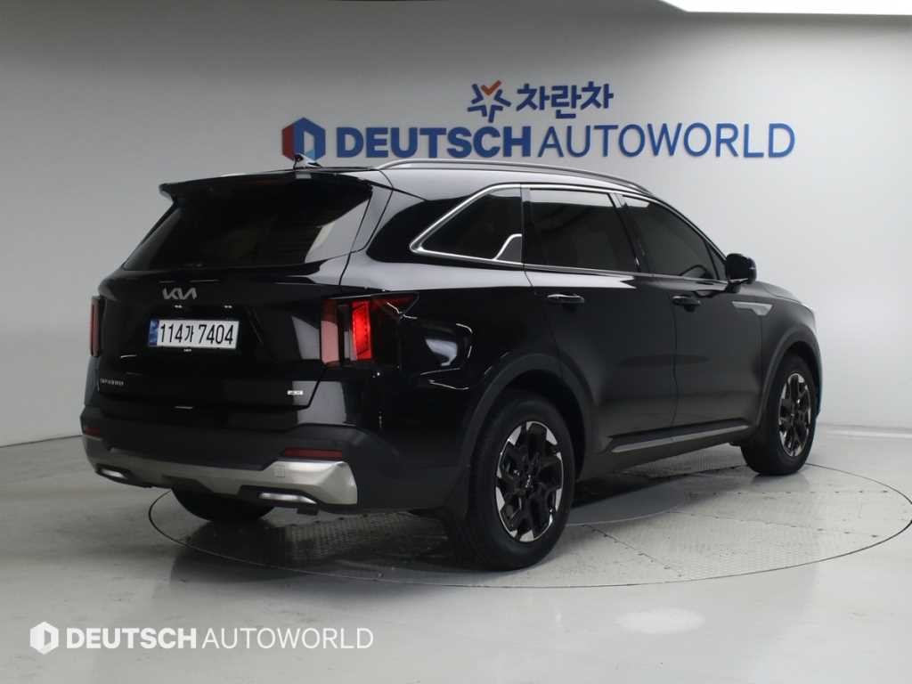 기아 쏘렌토 더 뉴 쏘렌토 4세대 가솔린 2.5T 4WD 노블레스 이미지 2