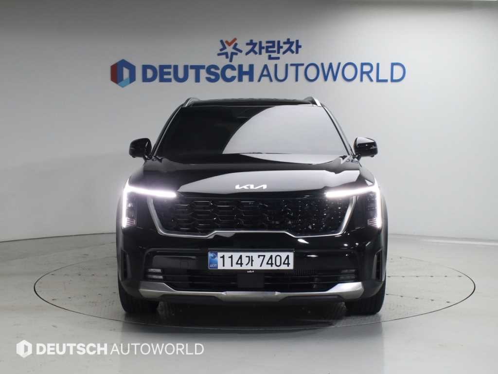 기아 쏘렌토 더 뉴 쏘렌토 4세대 가솔린 2.5T 4WD 노블레스 이미지 3