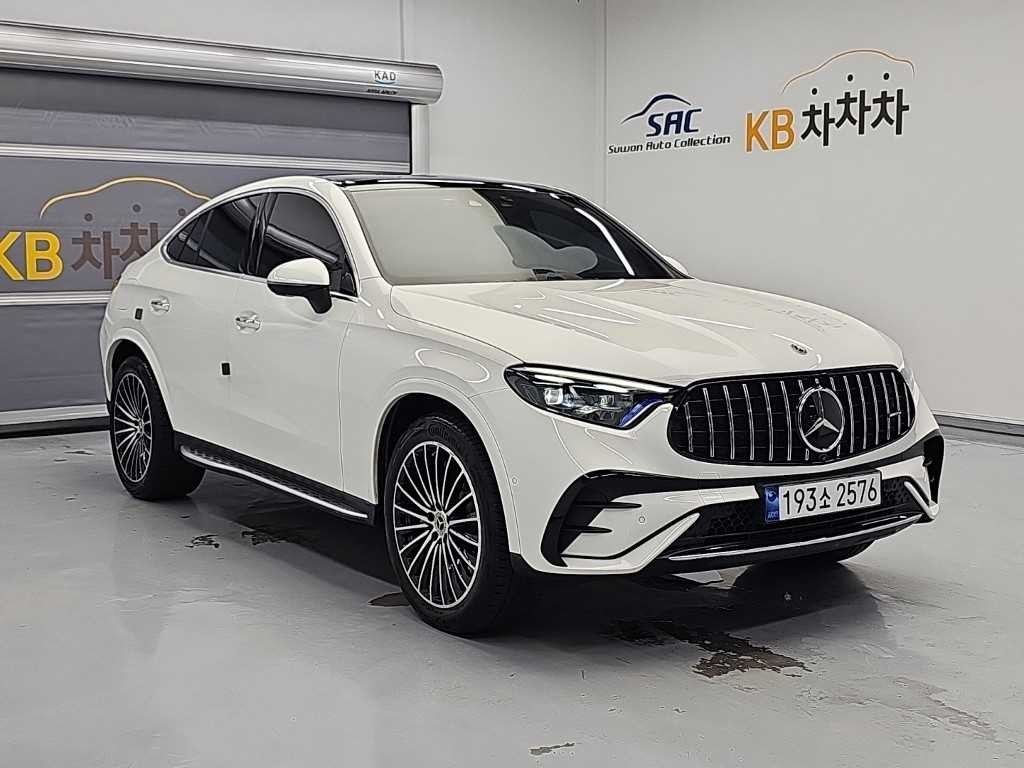 벤츠 GLC 클래스 GLC클래스 X254 GLC300 4MATIC 쿠페 이미지 4