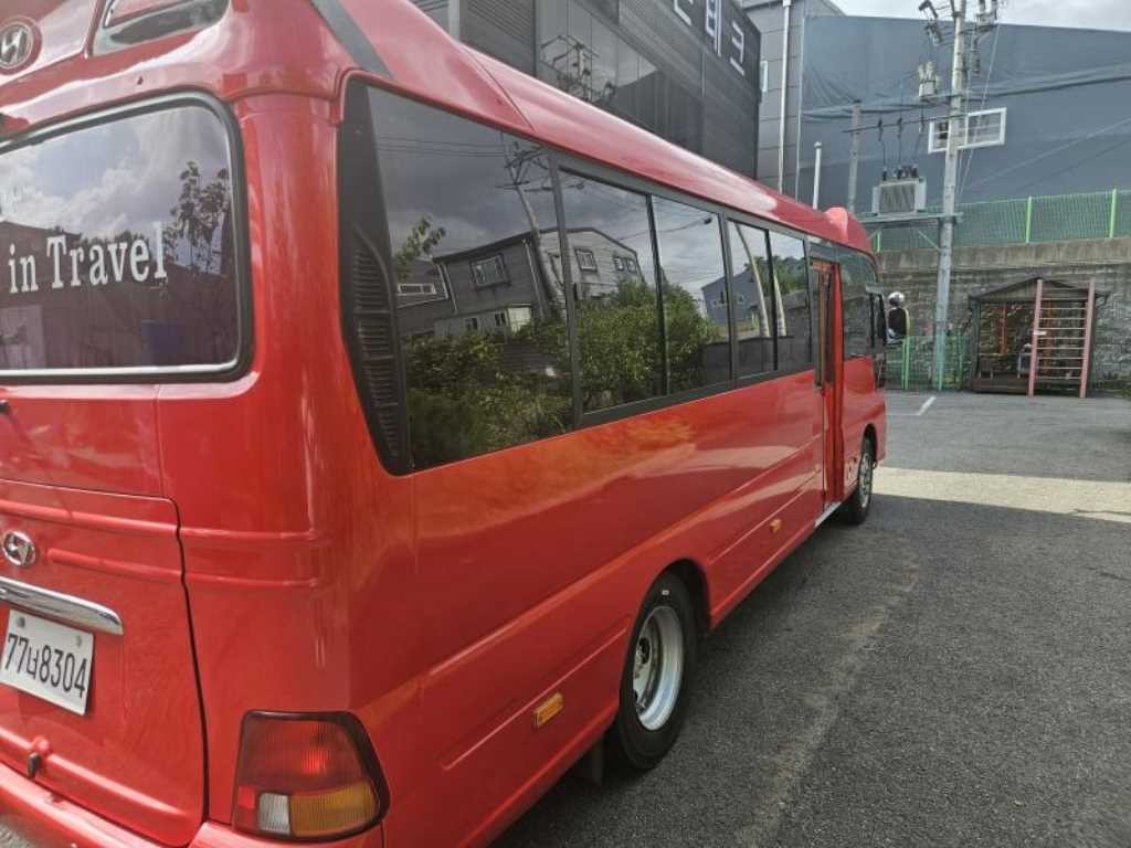 중대형버스 소형현대버스 카운티(e) 25인 롱바디 이미지 2