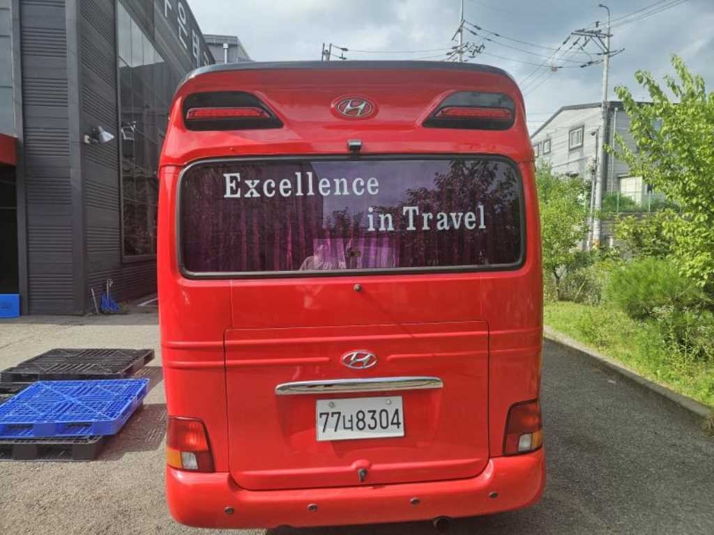 중대형버스 소형현대버스 카운티(e) 25인 롱바디 이미지 4