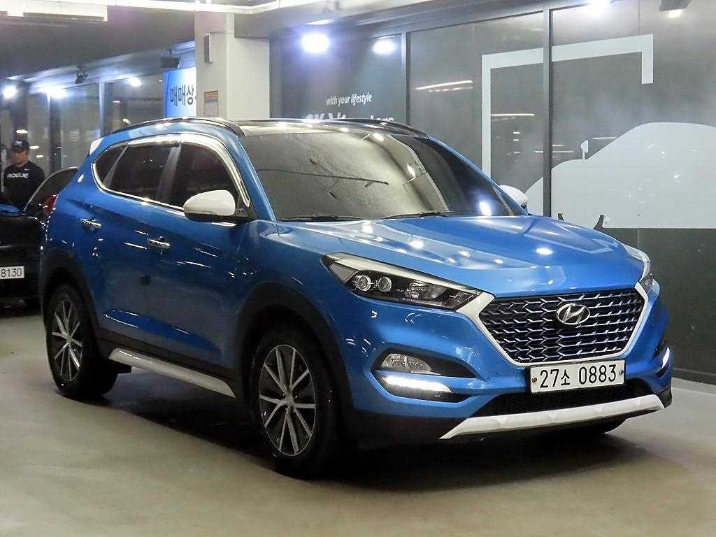 현대 투싼 올뉴투싼 디젤 1.7 2WD 모던 피버 이미지 1