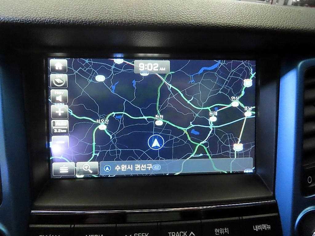 현대 투싼 올뉴투싼 디젤 1.7 2WD 모던 피버 이미지 13
