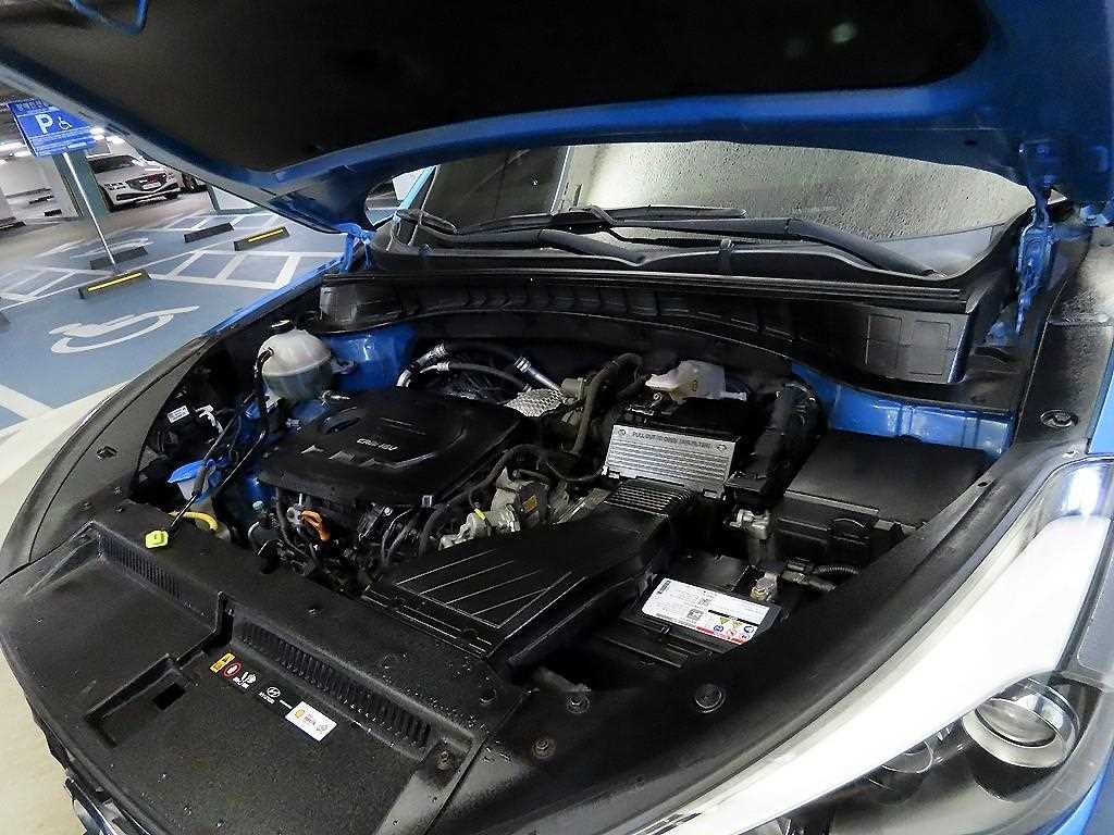 현대 투싼 올뉴투싼 디젤 1.7 2WD 모던 피버 이미지 19