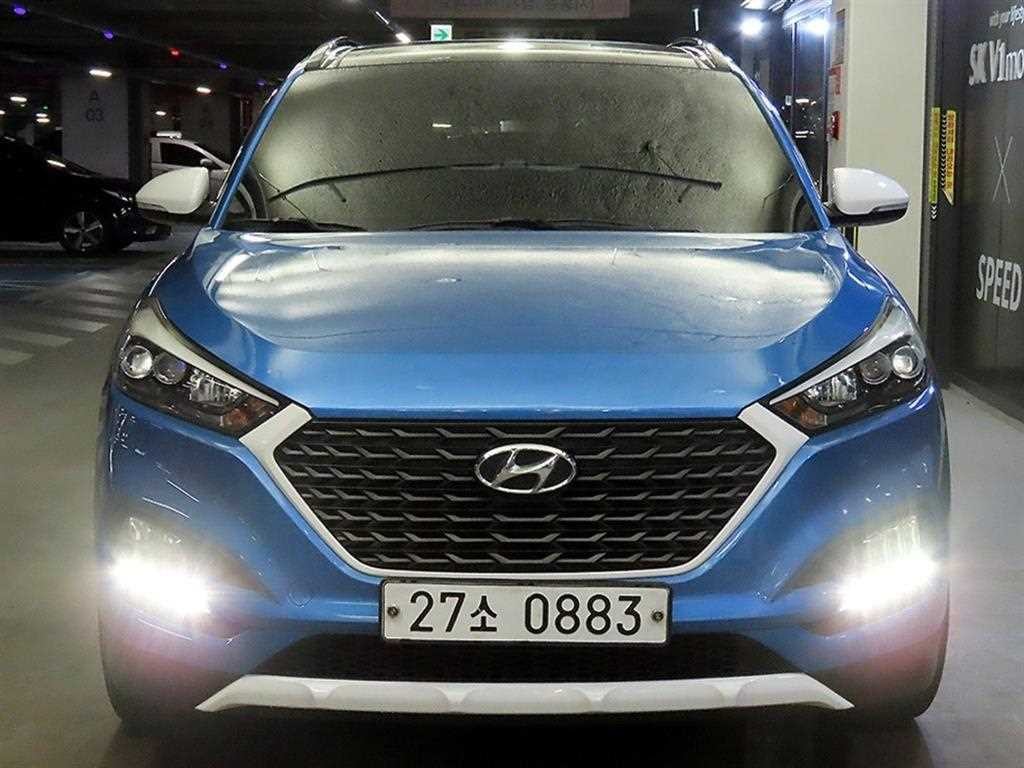 현대 투싼 올뉴투싼 디젤 1.7 2WD 모던 피버 이미지 2