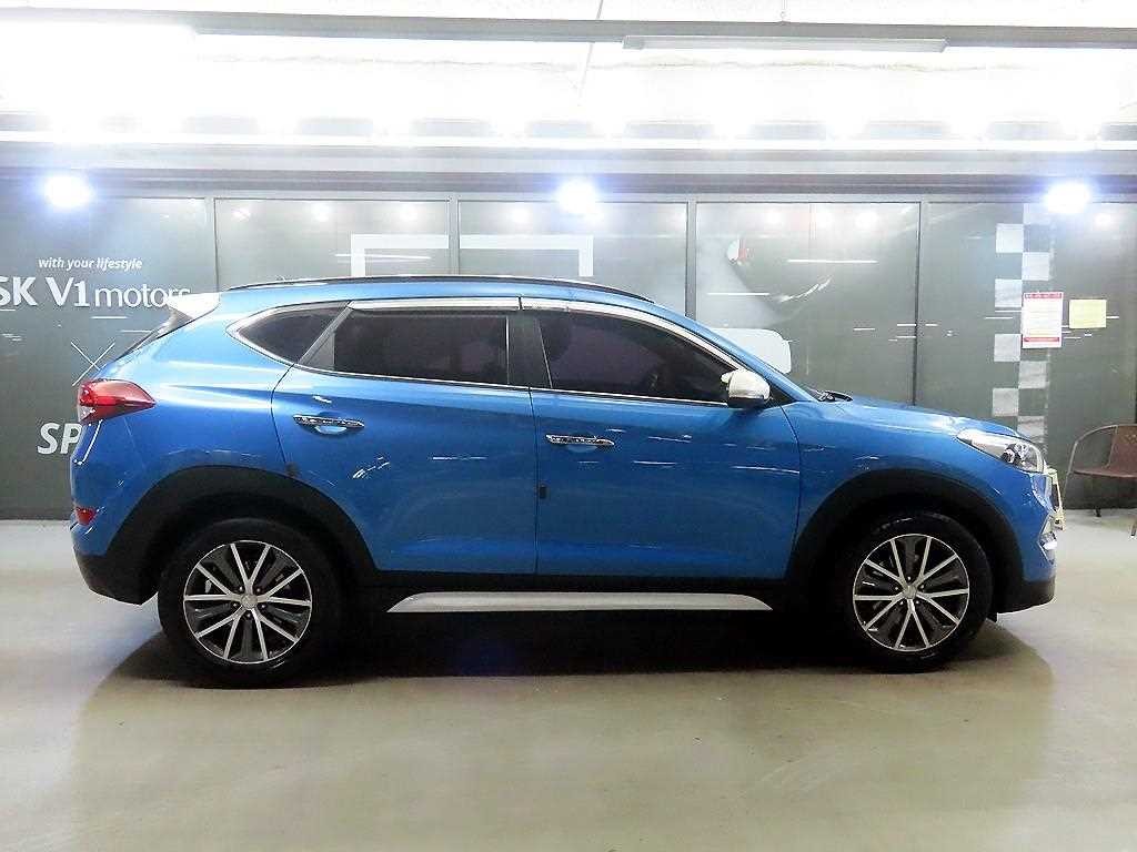 현대 투싼 올뉴투싼 디젤 1.7 2WD 모던 피버 이미지 3
