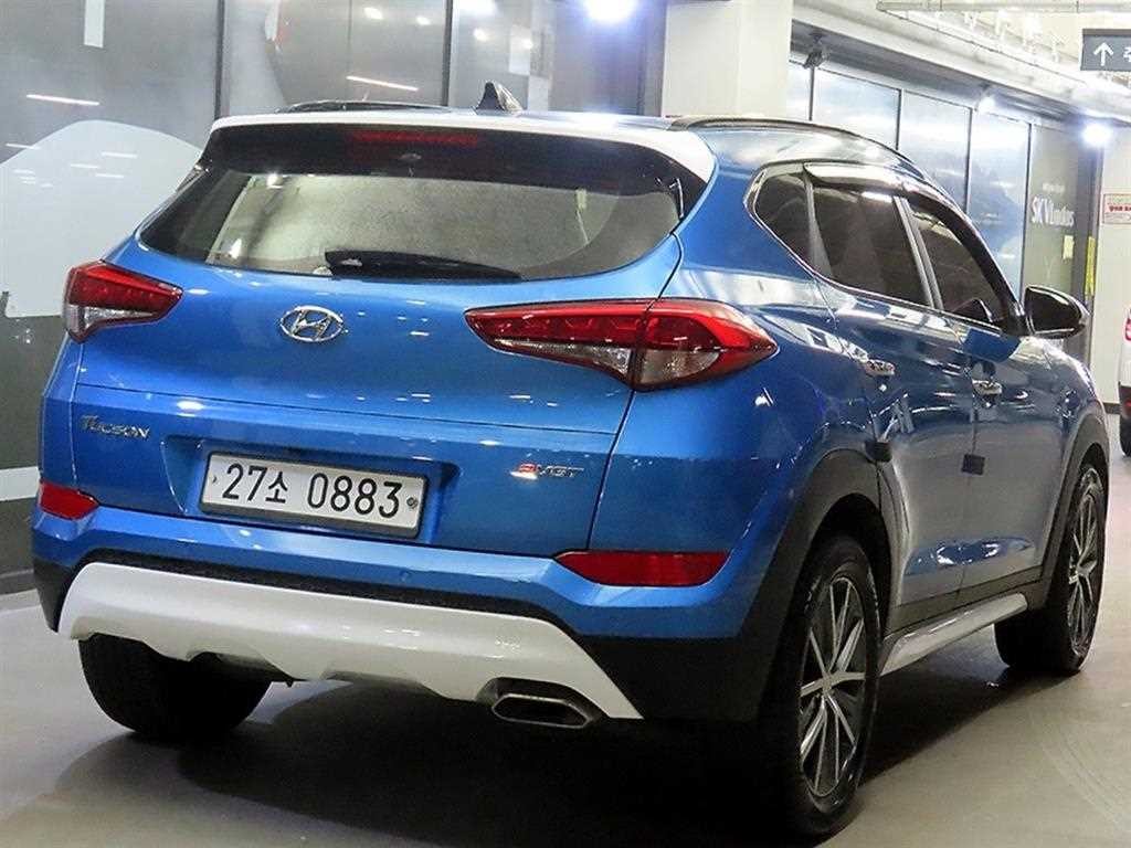 현대 투싼 올뉴투싼 디젤 1.7 2WD 모던 피버 이미지 4