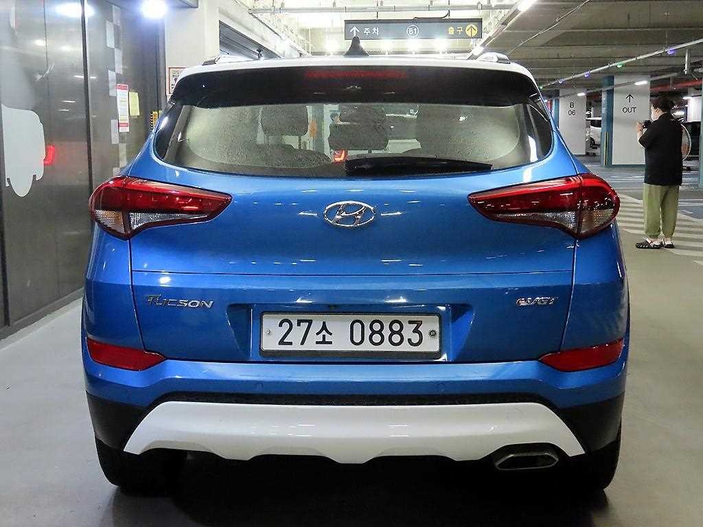 현대 투싼 올뉴투싼 디젤 1.7 2WD 모던 피버 이미지 5