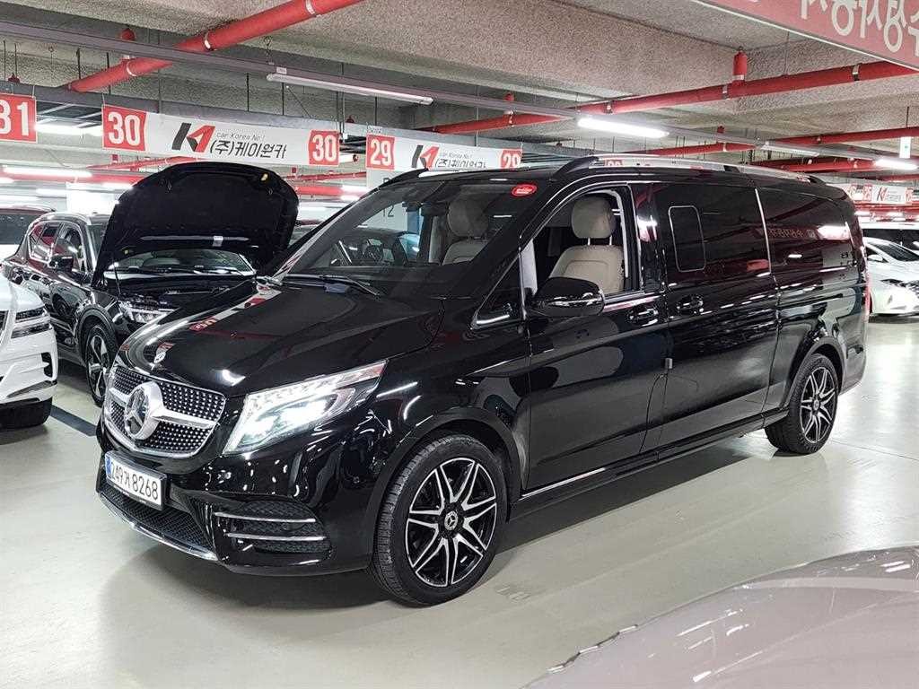 벤츠 V 클래스 V클래스 V300 d 4MATIC 이미지 1