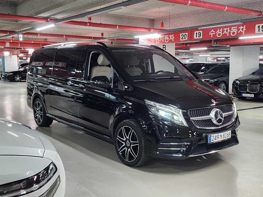 벤츠 V 클래스 V클래스 V300 d 4MATIC 이미지 2