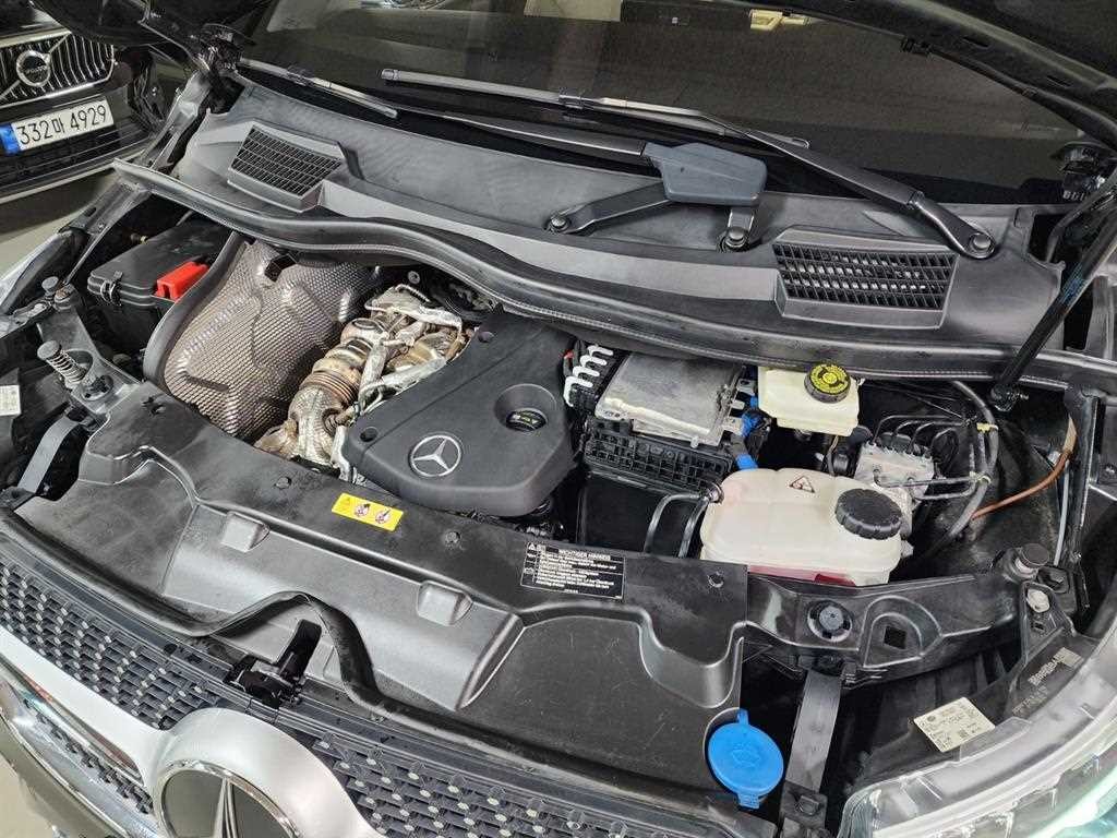 벤츠 V 클래스 V클래스 V300 d 4MATIC 이미지 20