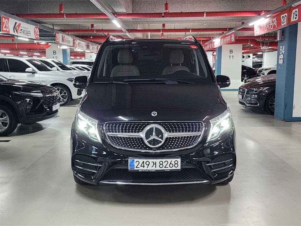 벤츠 V 클래스 V클래스 V300 d 4MATIC 이미지 3