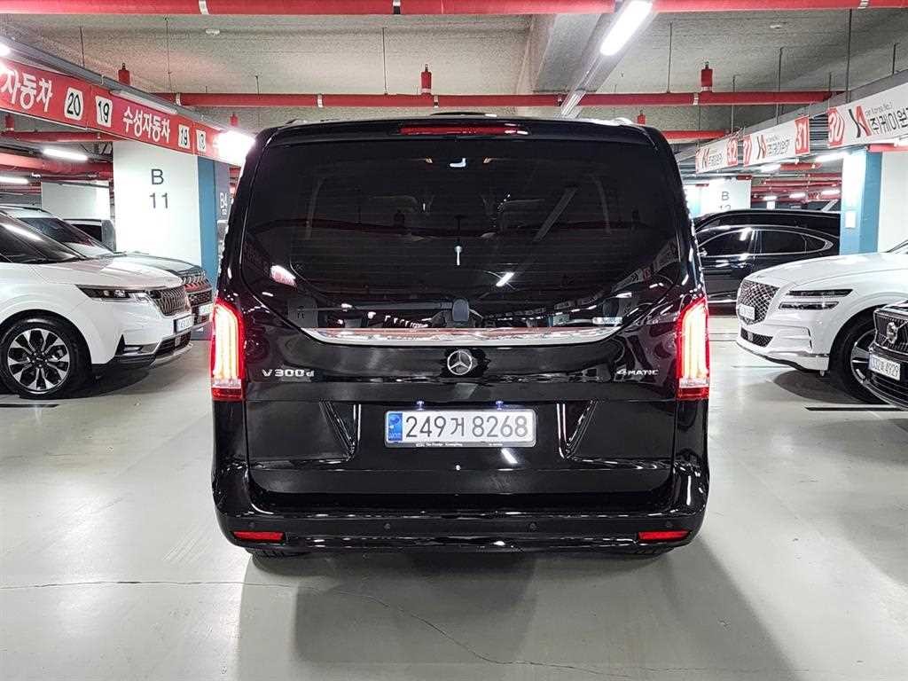 벤츠 V 클래스 V클래스 V300 d 4MATIC 이미지 5