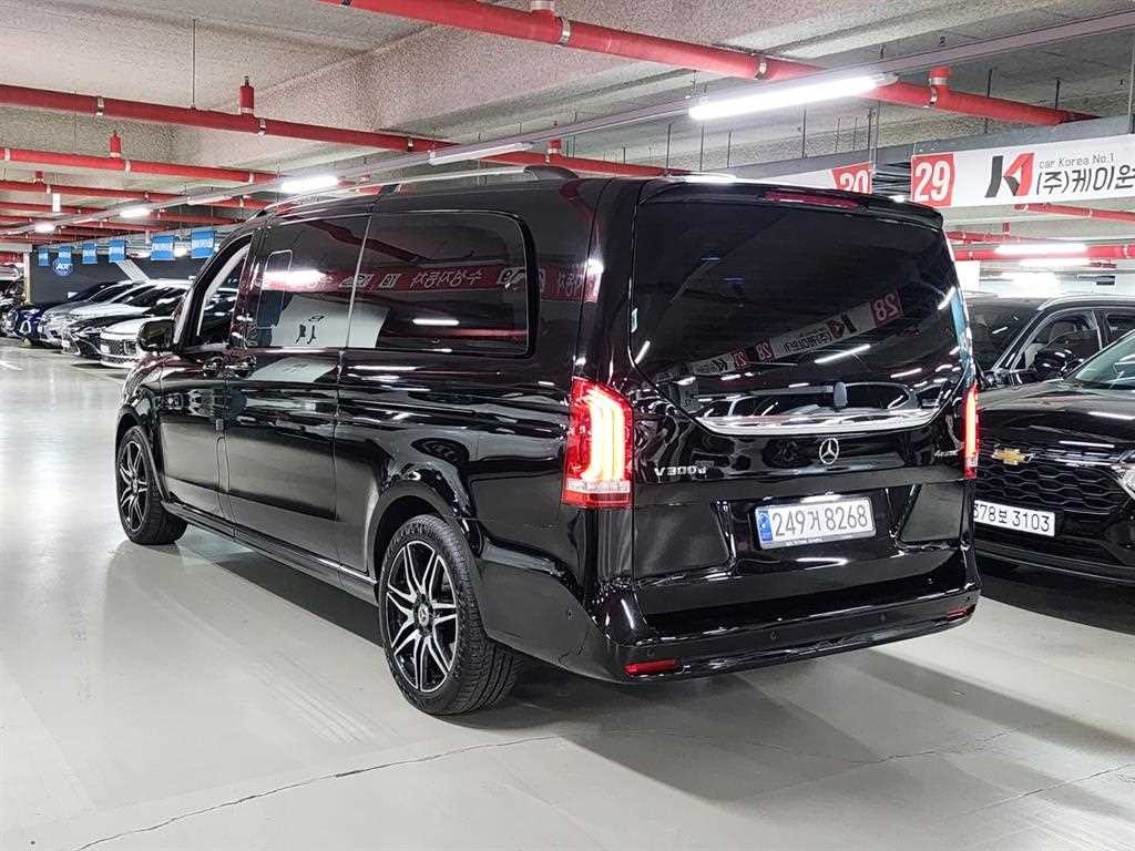 벤츠 V 클래스 V클래스 V300 d 4MATIC 이미지 6