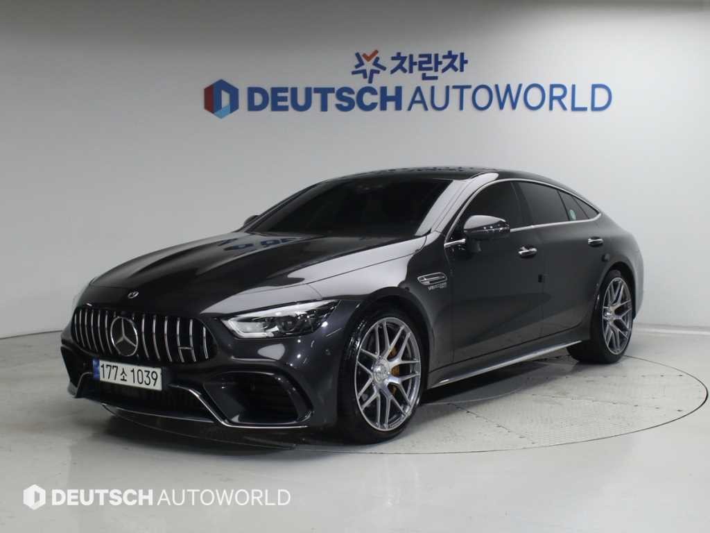 벤츠 AMG GT 4도어 63 S 4MATIC+ 이미지 1