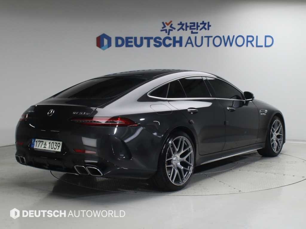 벤츠 AMG GT 4도어 63 S 4MATIC+ 이미지 2