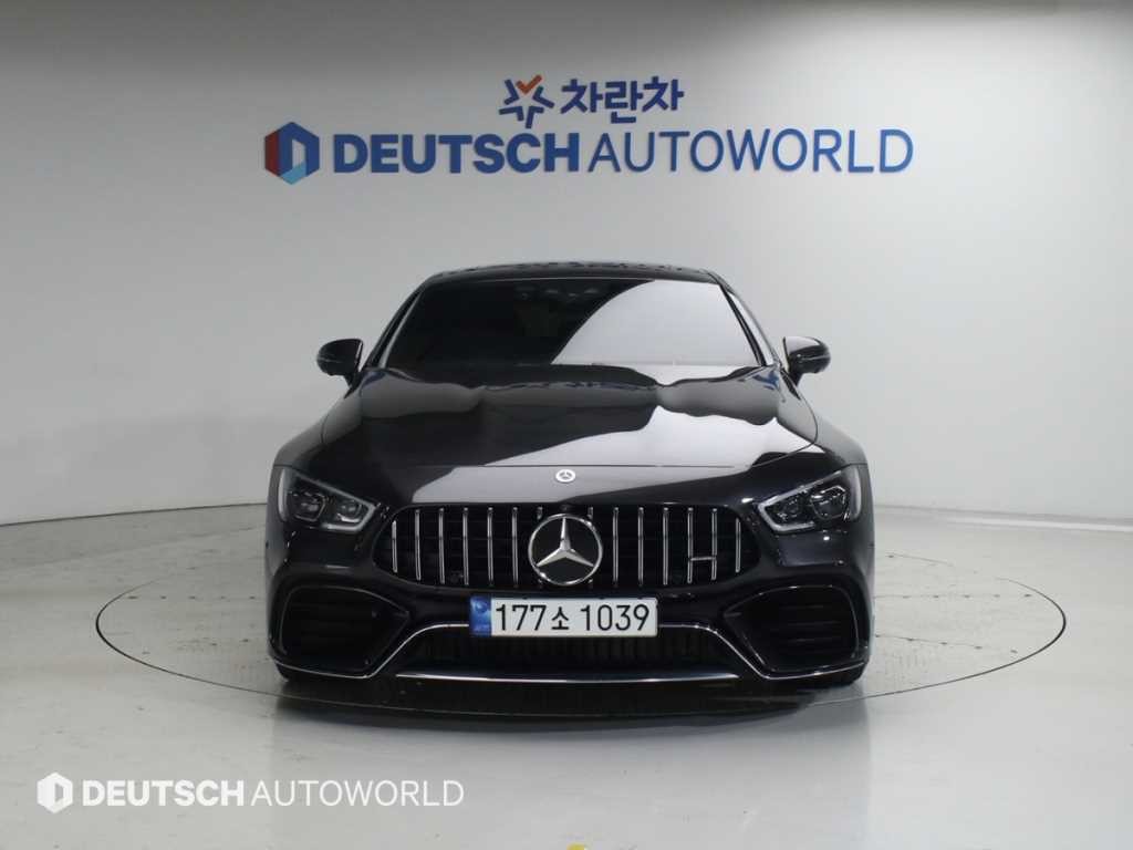 벤츠 AMG GT 4도어 63 S 4MATIC+ 이미지 3