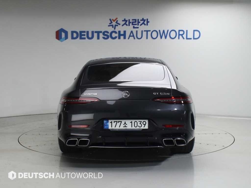 벤츠 AMG GT 4도어 63 S 4MATIC+ 이미지 4