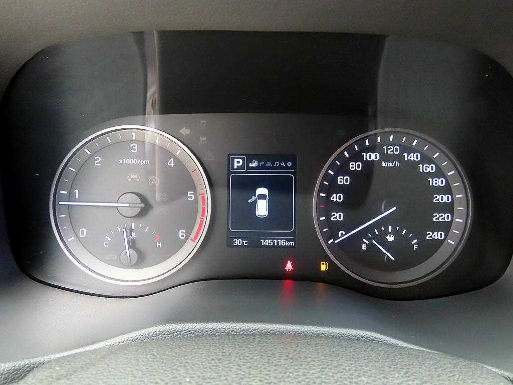 현대 투싼 올뉴투싼 디젤 2.0 4WD 프리미엄 이미지 10