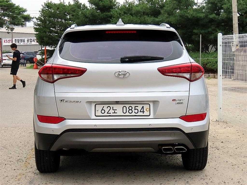 현대 투싼 올뉴투싼 디젤 2.0 4WD 프리미엄 이미지 4