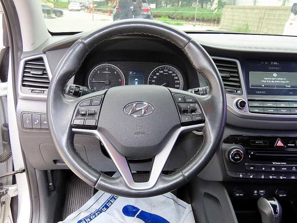 현대 투싼 올뉴투싼 디젤 2.0 4WD 프리미엄 이미지 6