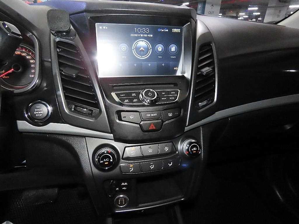 KG모빌리티(쌍용) 코란도 뉴스타일코란도C 2.2 RX 2WD 고급형 이미지 11