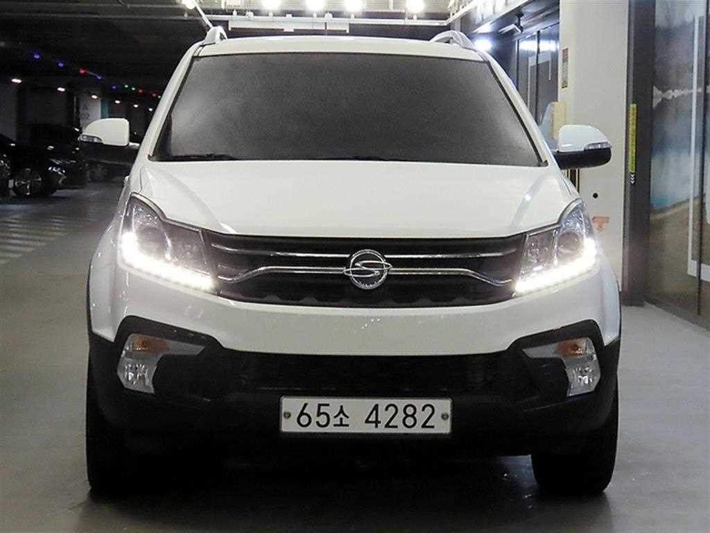 KG모빌리티(쌍용) 코란도 뉴스타일코란도C 2.2 RX 2WD 고급형 이미지 2