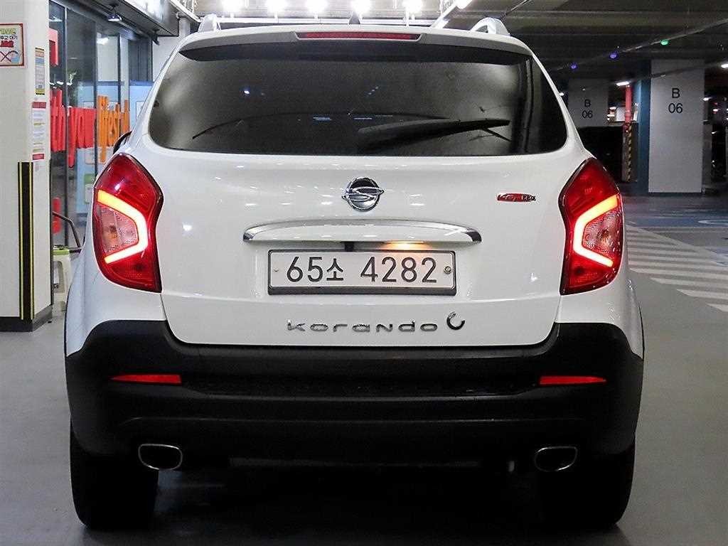 KG모빌리티(쌍용) 코란도 뉴스타일코란도C 2.2 RX 2WD 고급형 이미지 5