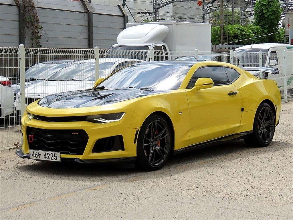 쉐보레 카마로 올뉴카마로 SS 6.2 V8 이미지 2