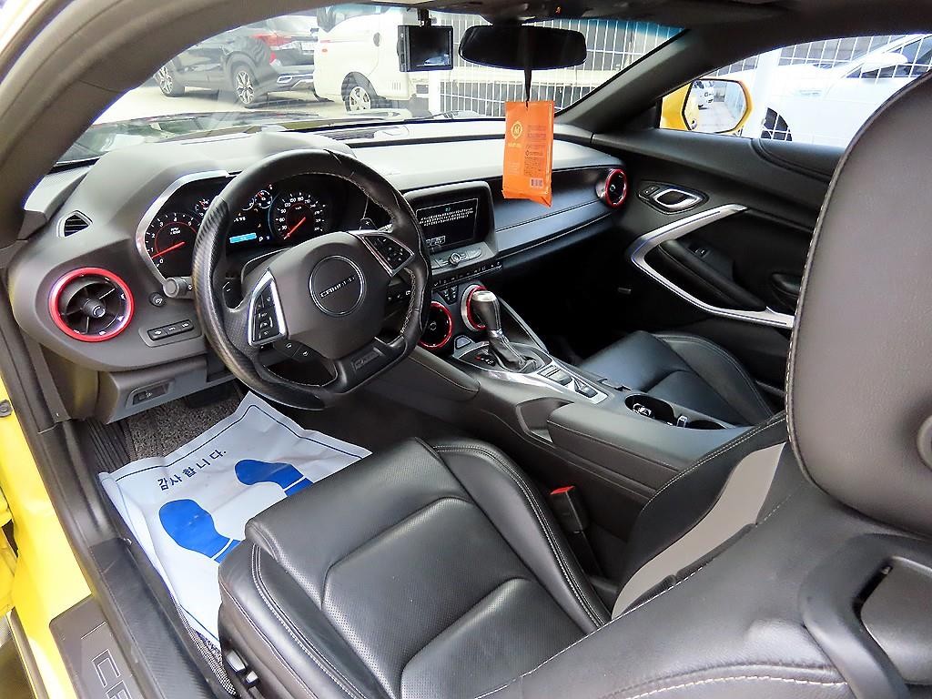 쉐보레 카마로 올뉴카마로 SS 6.2 V8 이미지 7