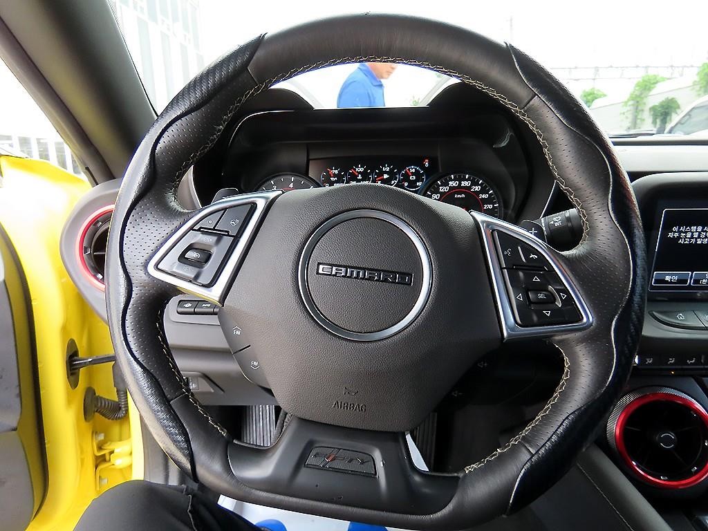쉐보레 카마로 올뉴카마로 SS 6.2 V8 이미지 8