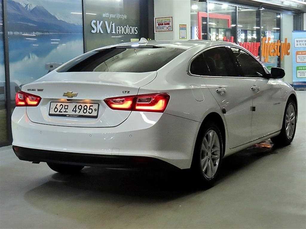 쉐보레 말리부 올뉴말리부 1.5 터보 LTZ 프리미엄 세이프티 이미지 4