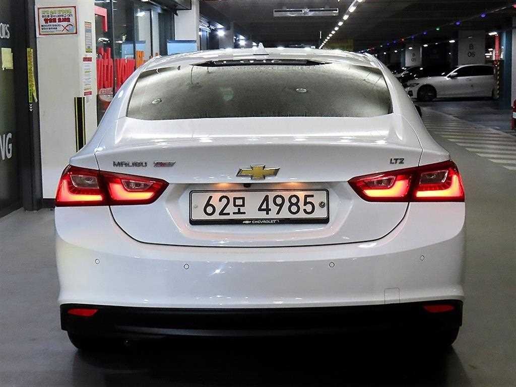 쉐보레 말리부 올뉴말리부 1.5 터보 LTZ 프리미엄 세이프티 이미지 5