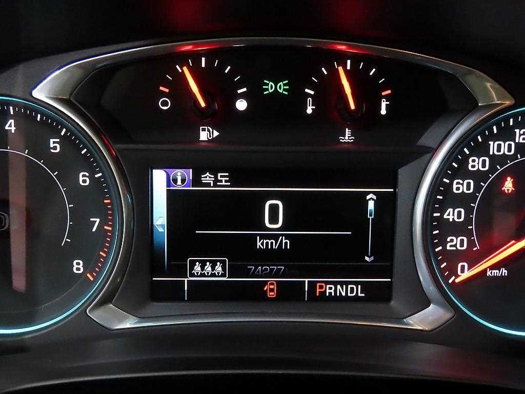 쉐보레 말리부 올뉴말리부 1.5 터보 LTZ 프리미엄 세이프티 이미지 9