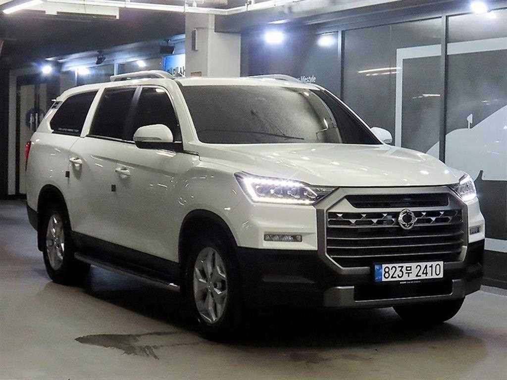 KG모빌리티(쌍용) 렉스턴 더 뉴 렉스턴 스포츠 디젤 2.2 2WD 프레스티지 이미지 1