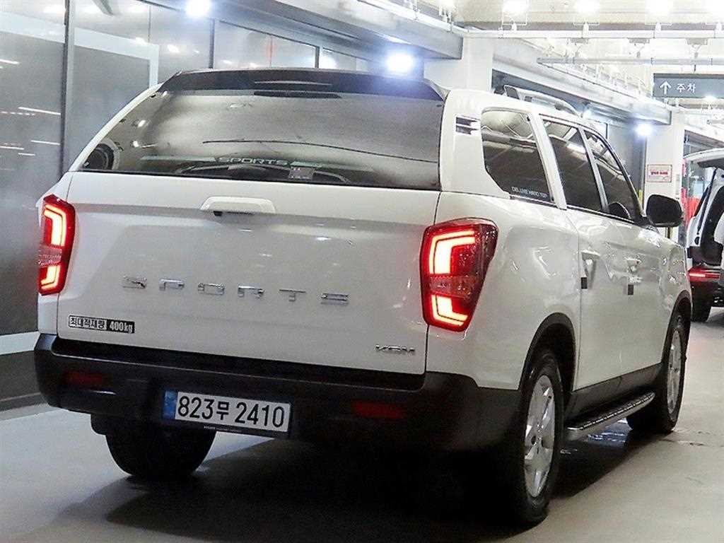 KG모빌리티(쌍용) 렉스턴 더 뉴 렉스턴 스포츠 디젤 2.2 2WD 프레스티지 이미지 4